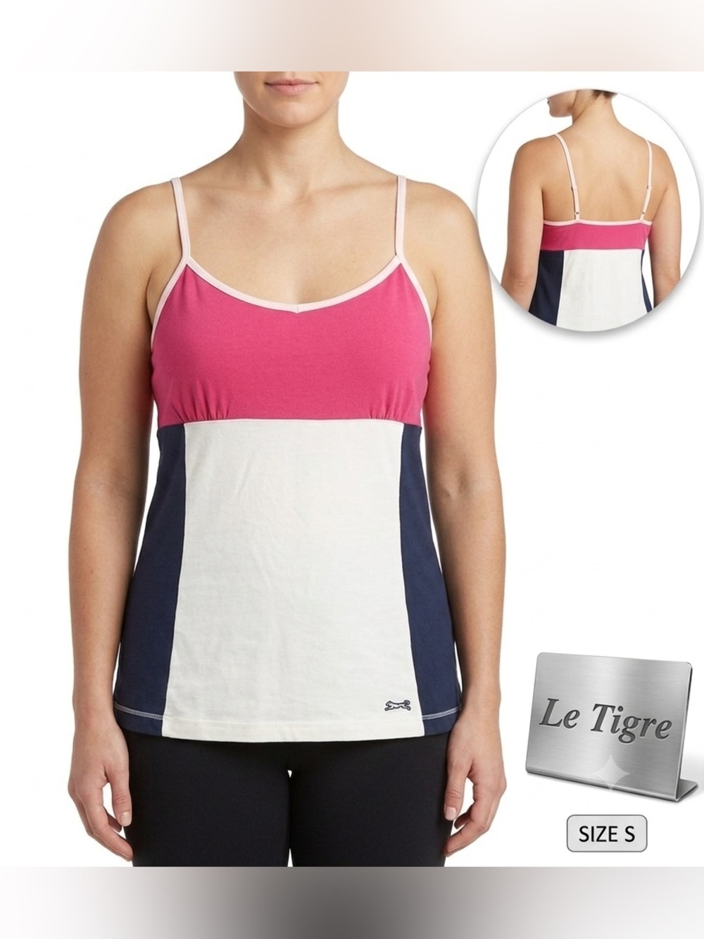 Le Tigre The Classic Adjustable Strap Top L